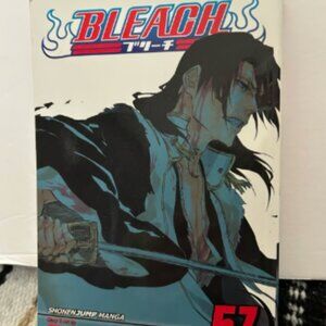 Bleach Manga Volume 57 Shonen Jump